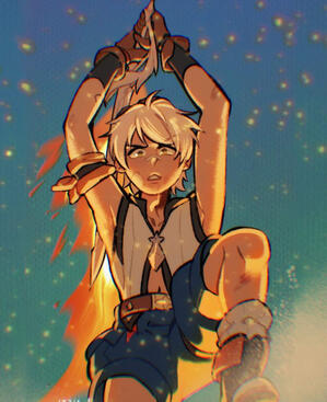 Bennett {Genshin Impact}