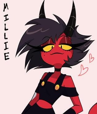 Millie Nolastname {Helluva Boss}