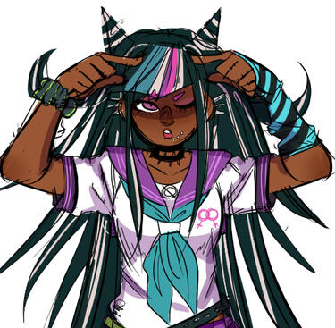 Ibuki Mioda {SDR2}