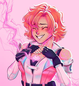 Nora Valkyrie {RWBY}
