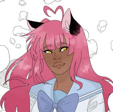 Nana Ashido {Aphmau Series}