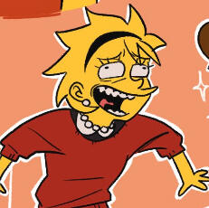 Lisa Simpson {The Simpsons}