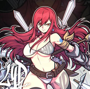 Erza Scarlet {Fairytail}