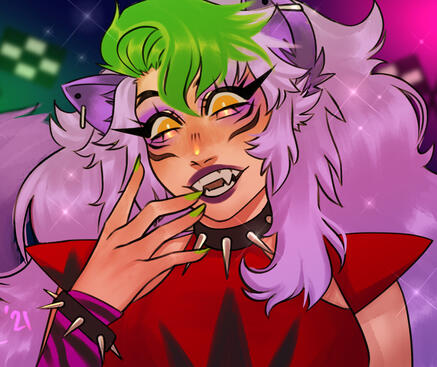 Roxanne Wolf {FNAF: SB}