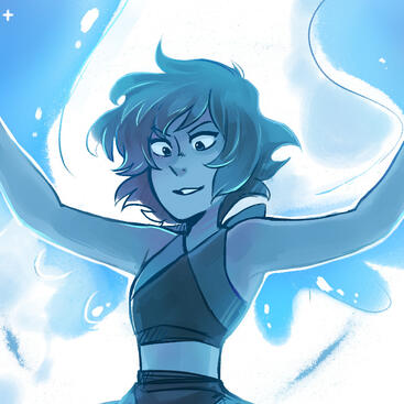 Lapis Lazuli {Steven Universe}