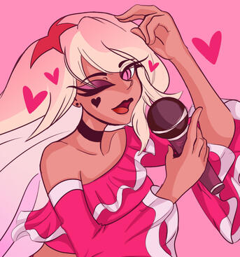 Verosika Mayday {Helluva Boss}