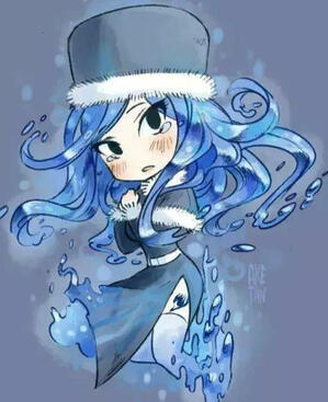 Juvia Lockser {Fairytail}
